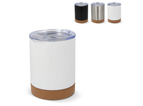 Product image T-ceramic Thermobecher mit Deckel Lena 350ml Werbeartikel