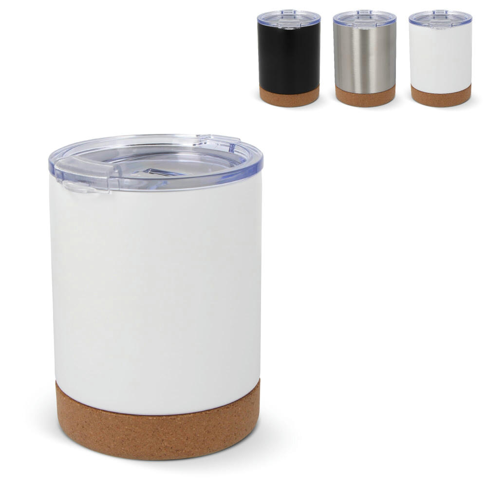 Product image T-ceramic Thermobecher mit Deckel Lena 350ml Werbeartikel