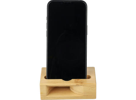 Bambus-Telefonständer Albert bedrucken