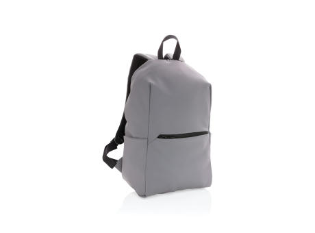 Schicker PU 15.6" Laptop-Rucksack bedrucken