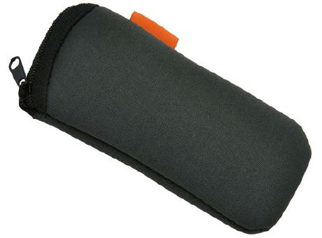 Besteckset 'Papagayo', mit einer Tasche aus Neopren Werbeartikel