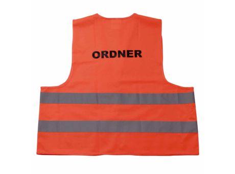 Qualitäts KFZ-Warnweste PREMIUM Ordner Werbeartikel