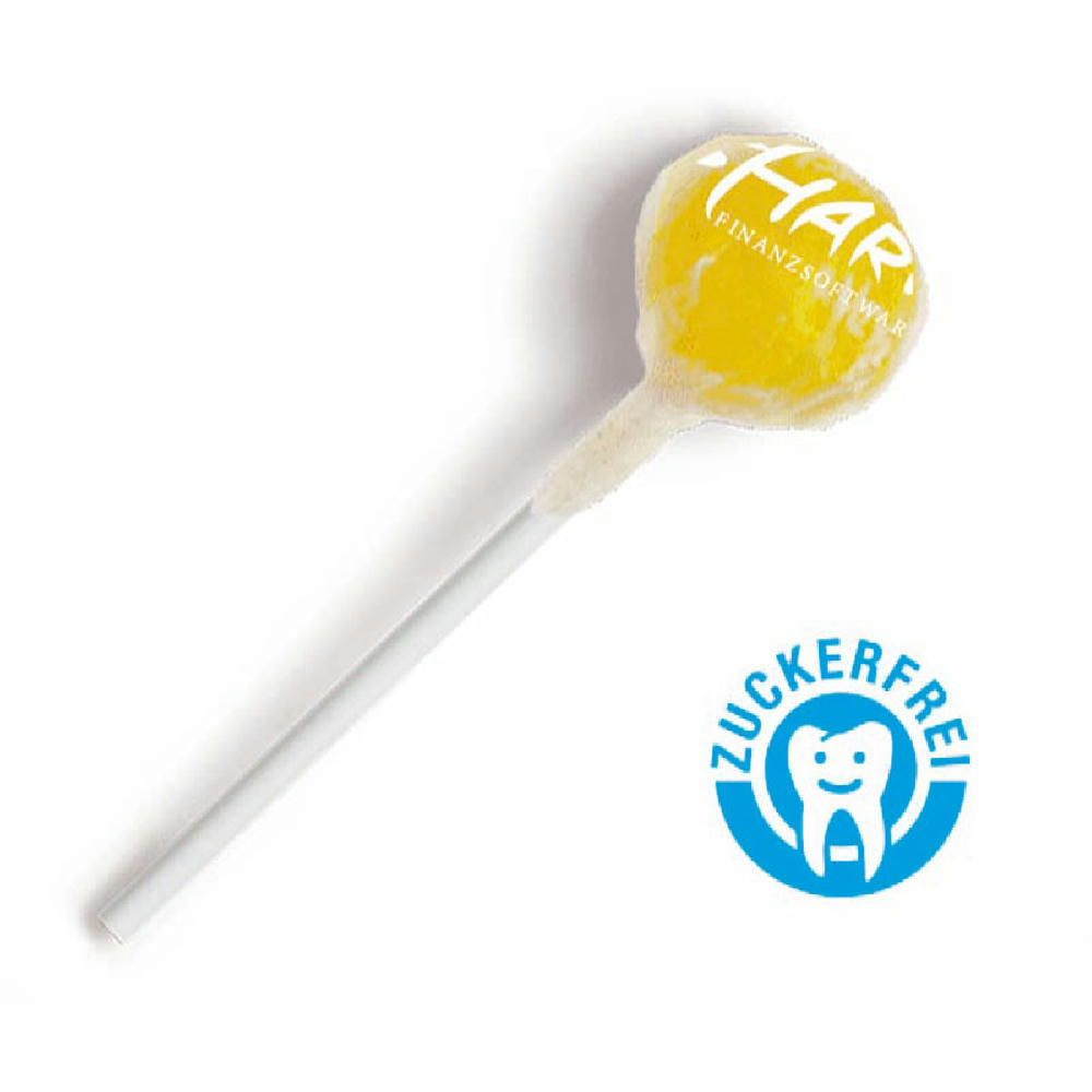 Kugellutscher Mittel - Zuckerfrei Werbeartikel