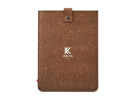 Recycled Leather Laptop Sleeve 14" bedrucken
