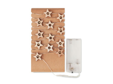 Lichterstrang mit 20 LEDs Werbeartikel