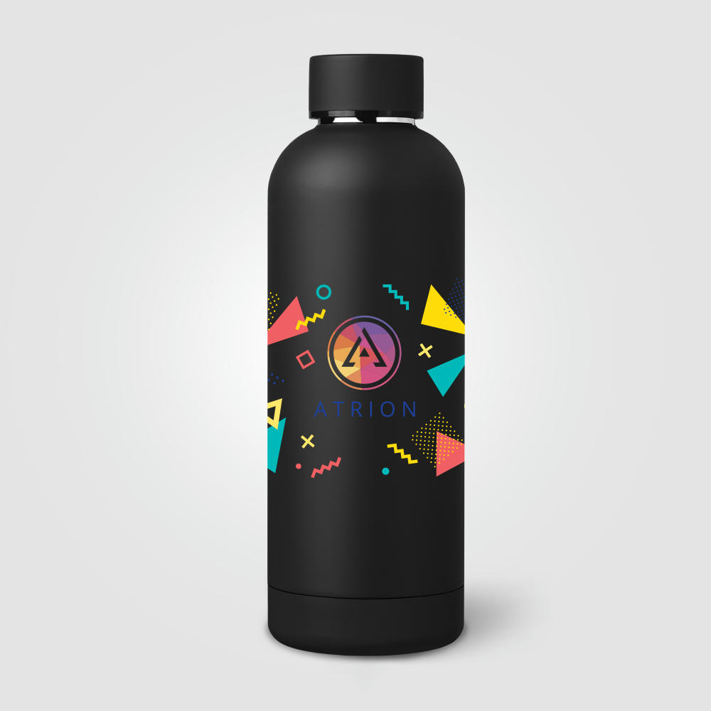 Product image Astrid Recycling-Edelstahlflasche - Doppelwandig - 530 ml Werbeartikel