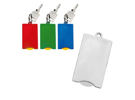 Chip-Schlüsselanhänger "Square" bedrucken