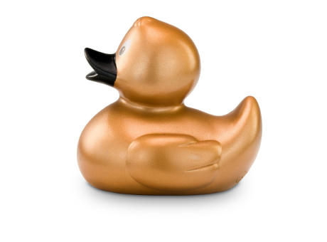 Werbeente Kira Kupfer, ca. 8 cm Werbeartikel