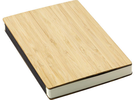 Bambus Notizbuch Jo bedrucken