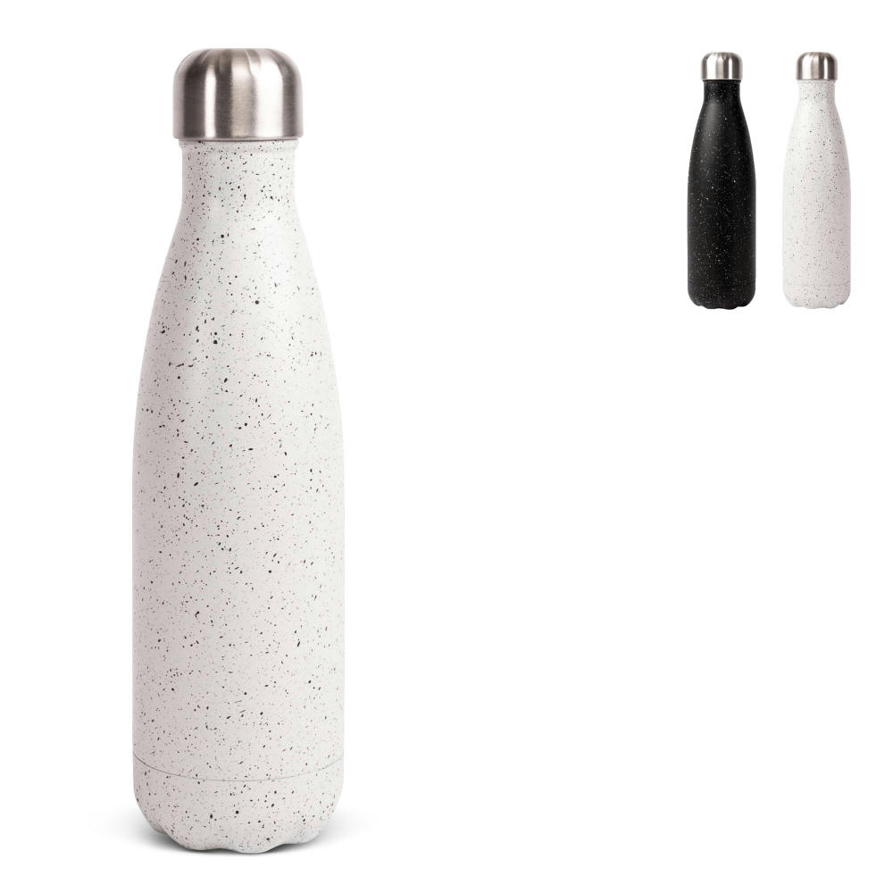 Sagaform Nils Stahlflasche Splash 500ml Werbeartikel