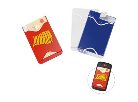 Kartenhalter, selbstklebend Werbeartikel