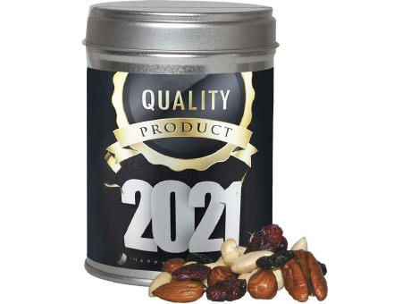 Product image Premium Studentenfutter, ca. 100g, Dual-Dose Werbeartikel