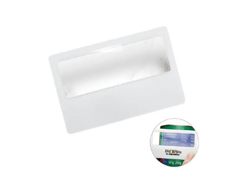 Product image Lupe, rechteckig Werbeartikel