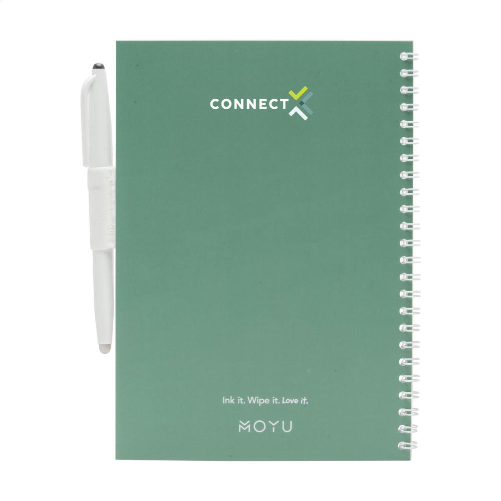 MOYU Erasable Stone Paper Notebook SoftCover 18 Seiten Werbeartikel