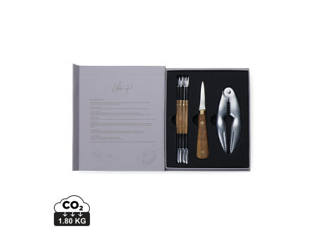 VINGA "Story of Seafood" Werbeartikel