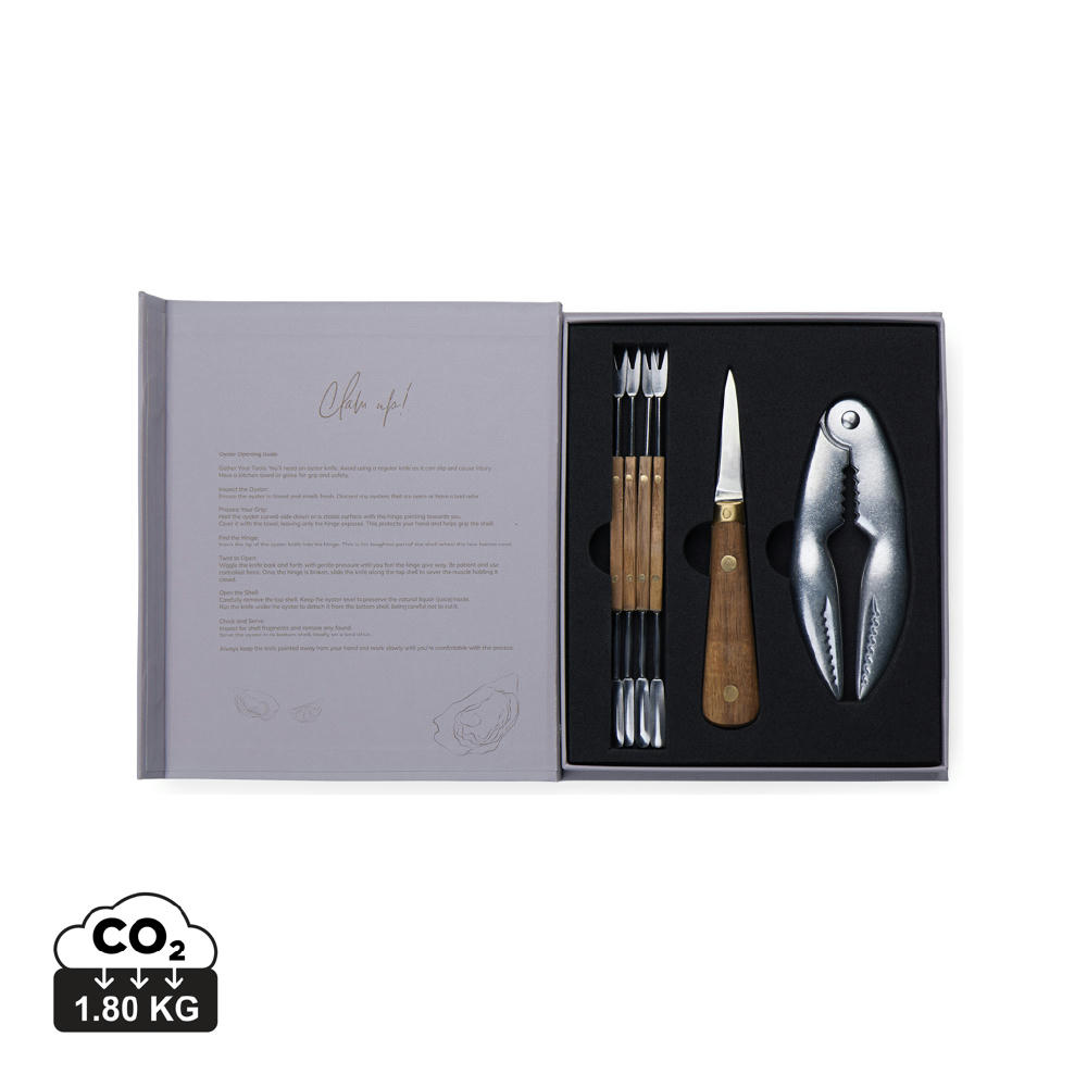 Product image VINGA "Story of Seafood" Werbeartikel