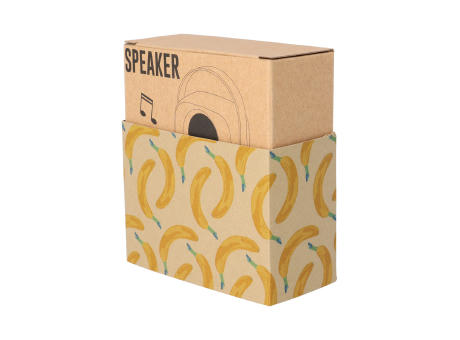 Individueller Pappschuber aus Kraftpapier CreaSleeve Kraft 323 bedrucken