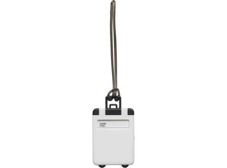 Product image Kofferanhänger aus Kunststoff Jenson bedrucken