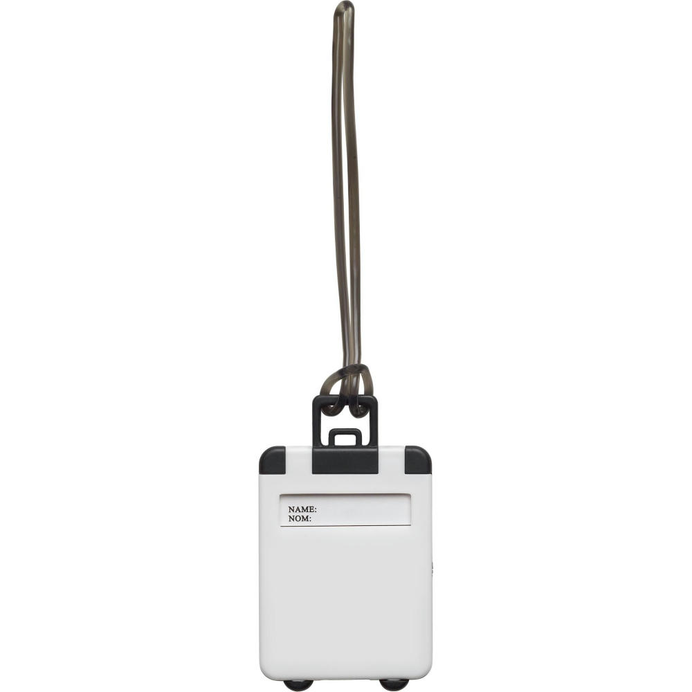 Product image Kofferanhänger aus Kunststoff Jenson Werbeartikel