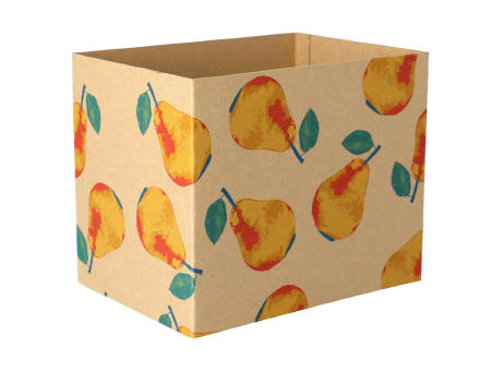 Individueller Pappschuber aus Kraftpapier CreaSleeve Kraft 416 bedrucken