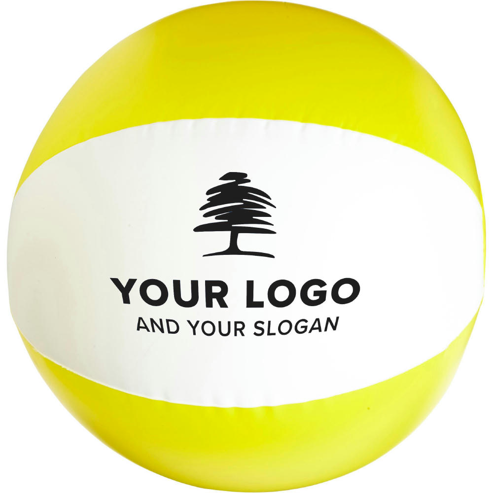 Aufblasbarer Wasserball aus PVC Lola Werbeartikel