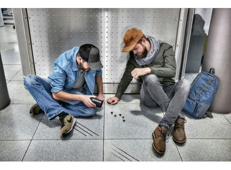 TROIKA Würfelbecher WÜRFEL TO GO Werbeartikel