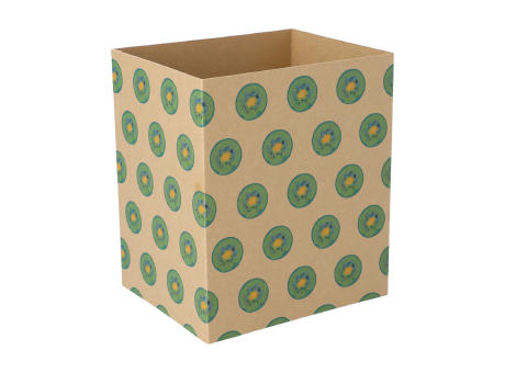 Individueller Pappschuber aus Kraftpapier CreaSleeve Kraft 366 bedrucken