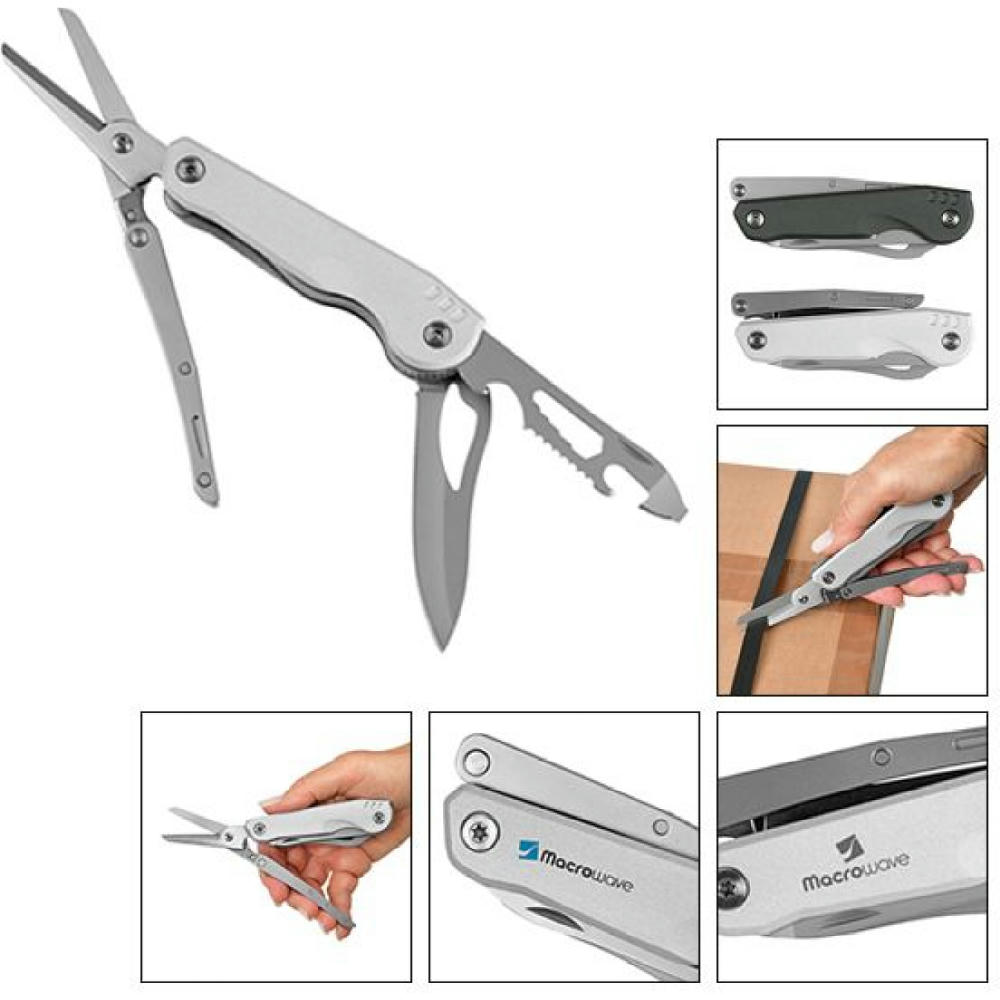 Product image Multifunktions-Werkzeug "Cut Tool 7 HC silber" Werbeartikel