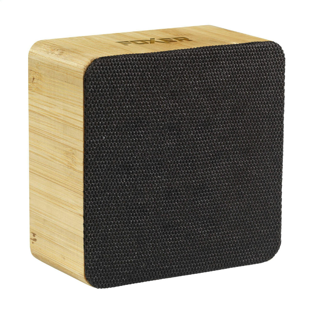 Product image Sonido 5W Bamboo Wireless Speaker Werbeartikel