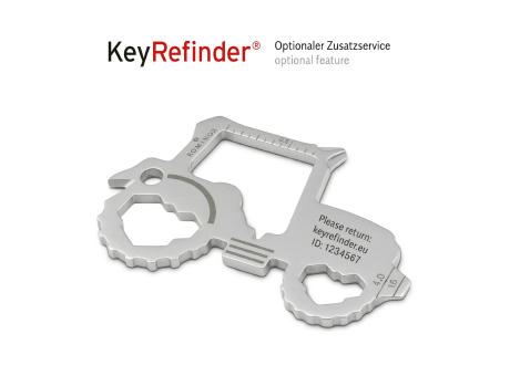 ROMINOX® Key Tool // Tractor - 18 functions (Traktor) Werbeartikel