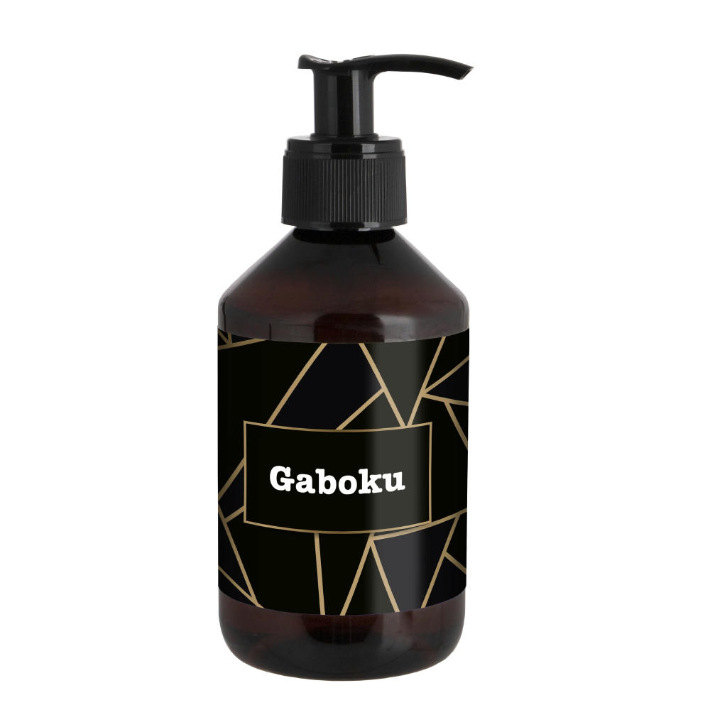 Product image Handseife in einer Apotheke-Flasche Werbeartikel