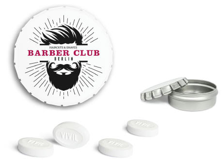 18 g - Vivil Extra Strong zuckerfrei - weiß - 4c Euroskala