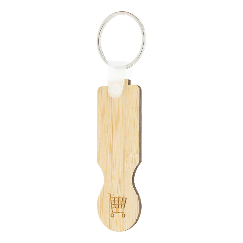 Product image EKW-Löser/Schlüsselanhänger BooCart Werbeartikel