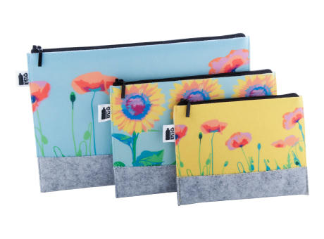 Individuelle Kosmetiktasche CreaFelt Beauty L Werbeartikel