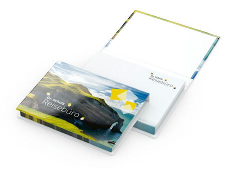 Product image Haftnotiz-Set Dublin Bookcover Bestseller Werbeartikel