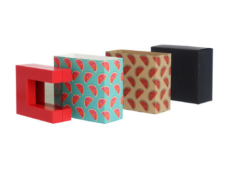 Individueller Pappschuber aus Kraftpapier CreaSleeve Kraft 192 bedrucken