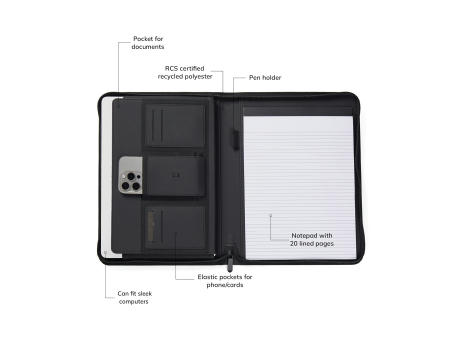 VINGA Baltimore RCS A4 Portfolio Werbeartikel