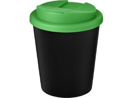 Americano® Espresso Eco 250 ml recycelter Isolierbecher mit auslaufsicherem Deckel  bedrucken