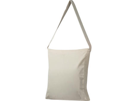 Product image Baumwolltasche mit gewebtem Tragehenkel und Bodenfalte bedrucken