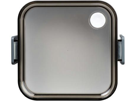 DUO Doppel- Lunchbox mit auslaufsicherem Deckel Werbeartikel