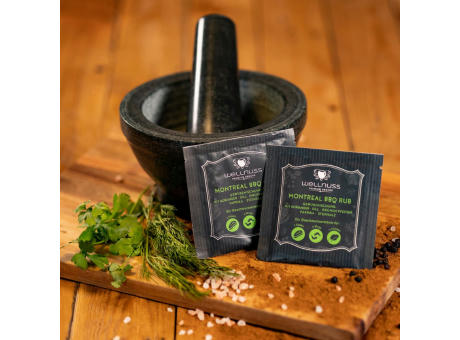 Mailingartikel: Gourmet Gewürze in der Klappkarte Werbeartikel