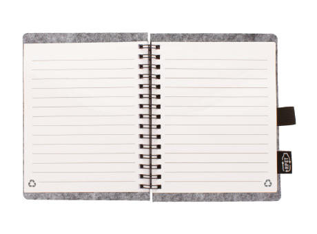 RPET-Notizbuch Felbook A6 Werbeartikel