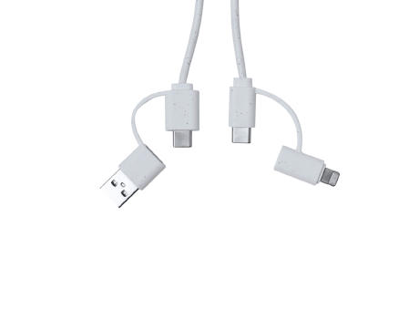 Ladegerätkabel Surgex bedrucken