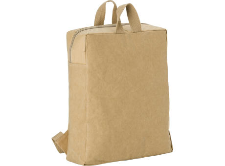 Laminierter Papierrucksack mit Isolierfunktion Samanta Werbeartikel