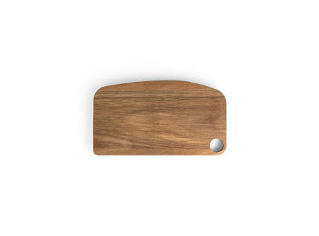 CAPER. Akazienholzbrett Werbeartikel