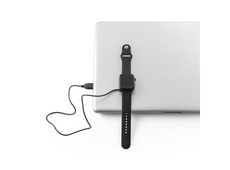 WILES. Smartwatch mit 1.85"-Bildschirm, IPX4, 3 Tage Akkulaufzeit und Silikonarmband Werbeartikel