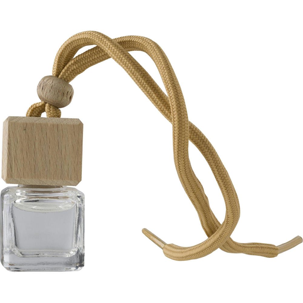 Product image Nachfüllbarer Autoerfrischer aus Glas Roman Werbeartikel