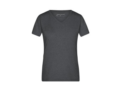 Product image Ladies' Heather T-Shirt - Modisches T-Shirt mit V-Ausschnitt Werbeartikel