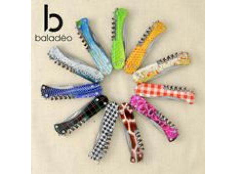 Multifunktionsmesser 'Barrow', clear, Werbeartikel