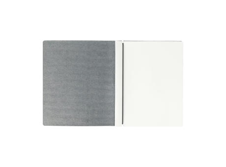 Recycled Textile Refillable Notebook A5 Notizbuch Werbeartikel